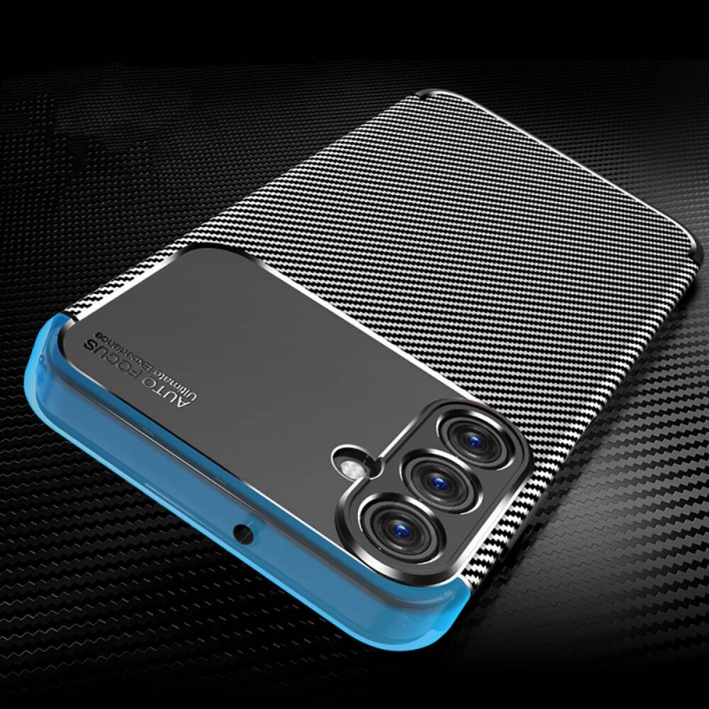 Bal-z Galaxy A15 Kılıf  Negro Silikon Kapak