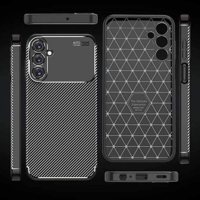 Galaxy A15 Kılıf Zore Negro Silikon Kapak Galaxy A15 Kılıf Zore Negro Silikon Kapak