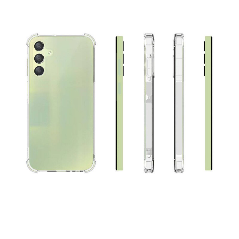 Bal-z Galaxy A15 Kılıf  Nitro Anti Shock Silikon