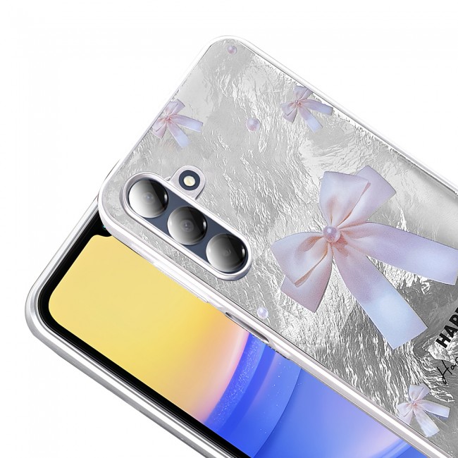 Galaxy A16 Kılıf Desenli Zore Mep Kapak