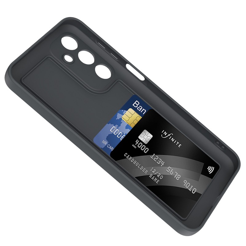 Bal-z Galaxy A16 Kılıf Kamera Korumalı Kartlık Hazneli Zore Vitra Kapak