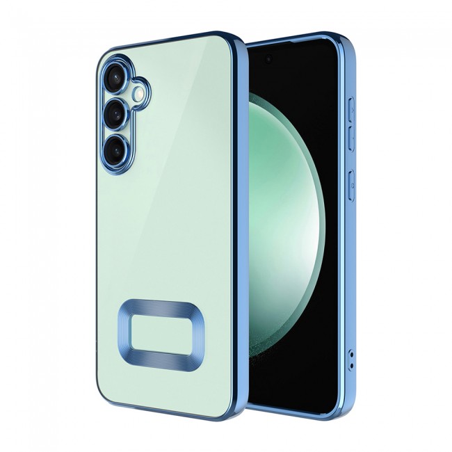 Galaxy A16 Kılıf Kamera Korumalı Logo Gösteren Zore Omega Kapak Galaxy A16 Kılıf Kamera Korumalı Logo Gösteren Zore Omega Kapak