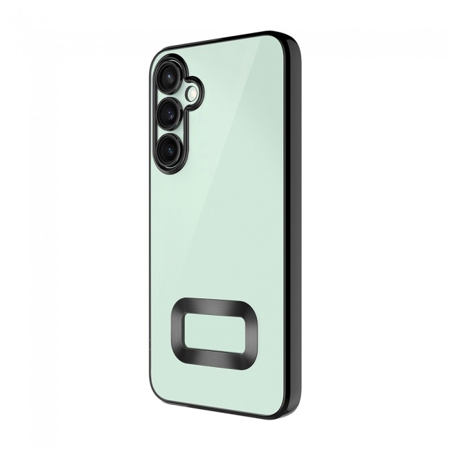 Galaxy A16 Kılıf Kamera Korumalı Logo Gösteren Zore Omega Kapak Galaxy A16 Kılıf Kamera Korumalı Logo Gösteren Zore Omega Kapak