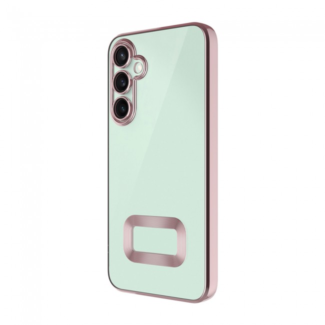 Galaxy A16 Kılıf Kamera Korumalı Logo Gösteren Zore Omega Kapak Galaxy A16 Kılıf Kamera Korumalı Logo Gösteren Zore Omega Kapak