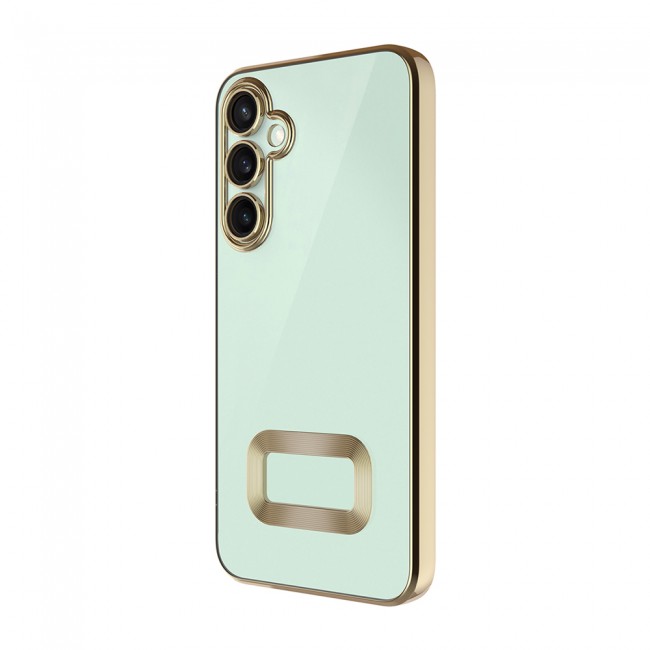 Galaxy A16 Kılıf Kamera Korumalı Logo Gösteren Zore Omega Kapak Galaxy A16 Kılıf Kamera Korumalı Logo Gösteren Zore Omega Kapak
