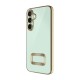 Galaxy A16 Kılıf Kamera Korumalı Logo Gösteren Zore Omega Kapak Galaxy A16 Kılıf Kamera Korumalı Logo Gösteren Zore Omega Kapak
