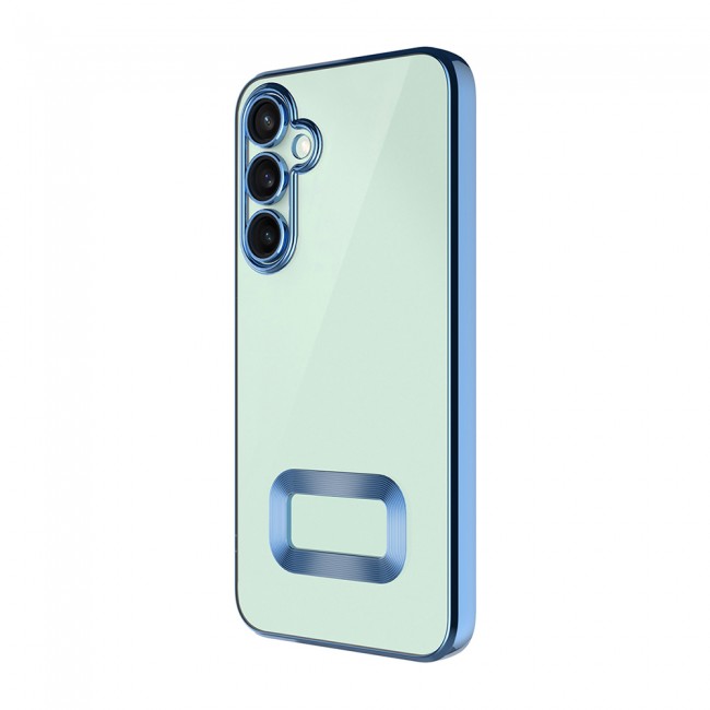Galaxy A16 Kılıf Kamera Korumalı Logo Gösteren Zore Omega Kapak Galaxy A16 Kılıf Kamera Korumalı Logo Gösteren Zore Omega Kapak