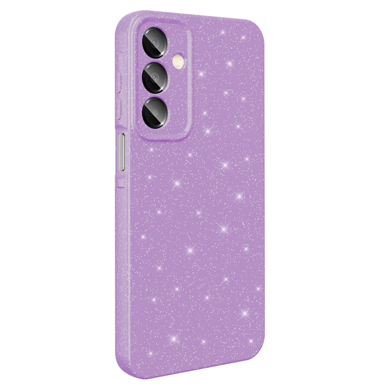 Bal-z Galaxy A16 Kılıf Kamera Korumalı Simli Lüks Zore Koton Kapak