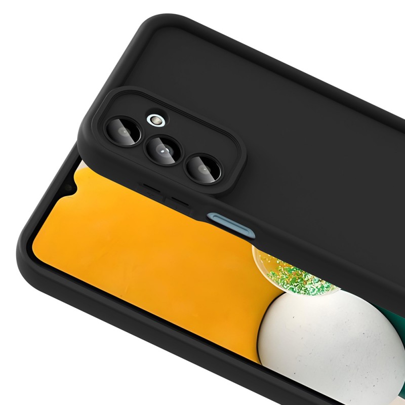 Bal-z Galaxy A16 Kılıf Kamera Korumalı Zore Ananas Kapak