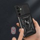 Galaxy A16 Kılıf Magnetik Standlı Kamera Korumalı Zore Sürgülü Vega Kapak Galaxy A16 Kılıf Magnetik Standlı Kamera Korumalı Zore Sürgülü Vega Kapak