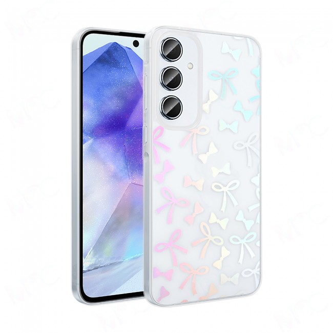 Galaxy A16 Kılıf Şeffaf Figürlü Zore Folk Sert Kapak Galaxy A16 Kılıf Şeffaf Figürlü Zore Folk Sert Kapak