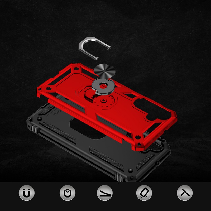 Bal-z Galaxy A16 Kılıf Zore Vega Kapak