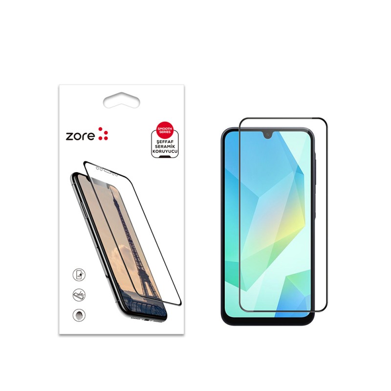 Bal-z Galaxy A16 Zore Seramik Ekran Koruyucu