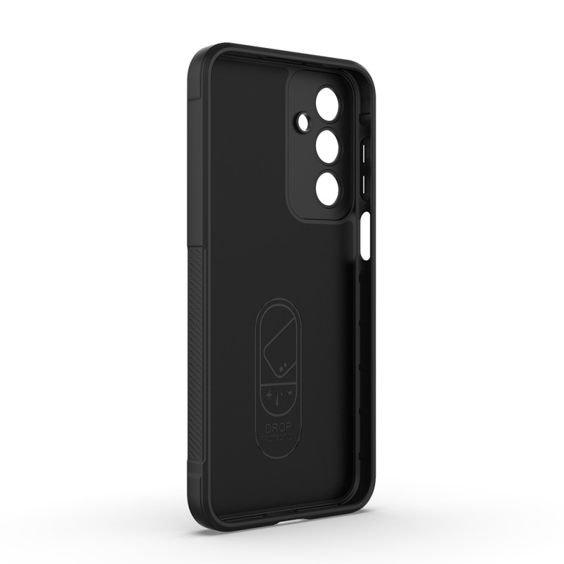 Bal-z Galaxy A17 Kılıf Esnek TPU Oyuklu Arka Yüzey Tasarımlı  Etnik Silikon Kapak