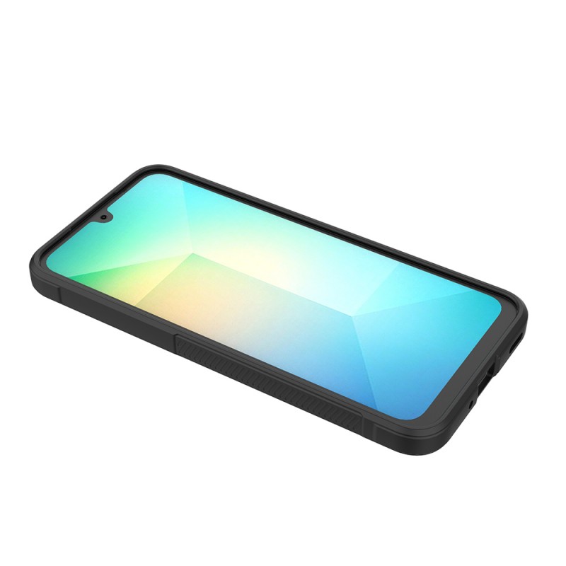 Bal-z Galaxy A17 Kılıf Esnek TPU Oyuklu Arka Yüzey Tasarımlı  Etnik Silikon Kapak