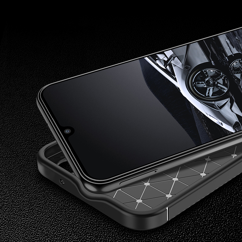 Bal-z Galaxy A17 Kılıf  Negro Silikon Kapak