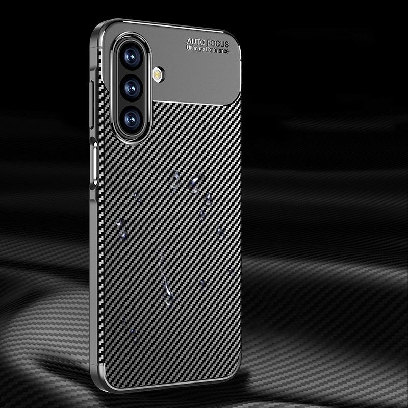 Bal-z Galaxy A17 Kılıf  Negro Silikon Kapak