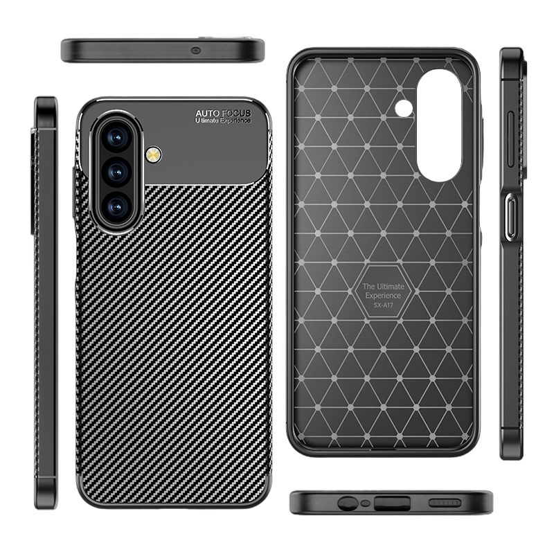 Bal-z Galaxy A17 Kılıf  Negro Silikon Kapak