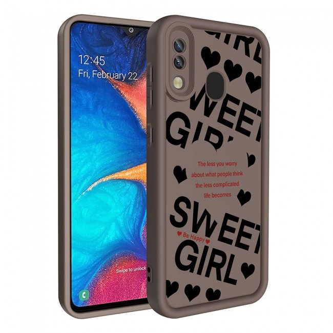 Galaxy A20 Kılıf Kamera Korumalı Baskılı Arka Yüzey Zore Klas Kapak Galaxy A20 Kılıf Kamera Korumalı Baskılı Arka Yüzey Zore Klas Kapak