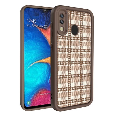 Bal-z Galaxy A20 Kılıf Kamera Korumalı Baskılı Arka Yüzey  Klas Kapak