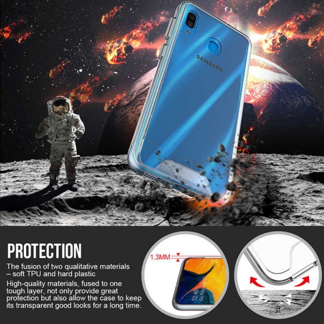 Galaxy A20 Kılıf Zore Gard Silikon Galaxy A20 Kılıf Zore Gard Silikon