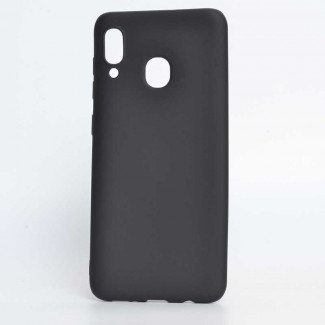 Galaxy A20 Kılıf Zore Premier Silikon Kapak Galaxy A20 Kılıf Zore Premier Silikon Kapak