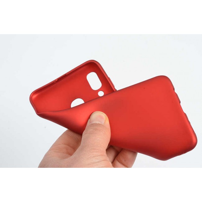 Galaxy A20 Kılıf Zore Premier Silikon Kapak