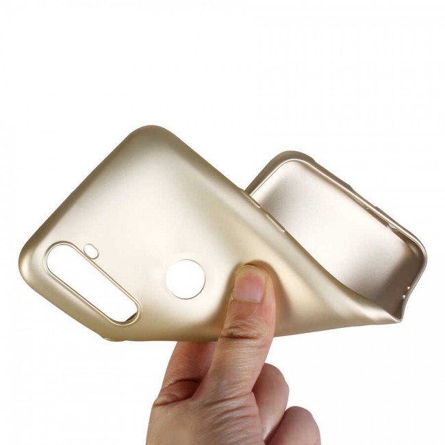 Realme C3 Kılıf Zore Premier Silikon Kapak Realme C3 Kılıf Zore Premier Silikon Kapak