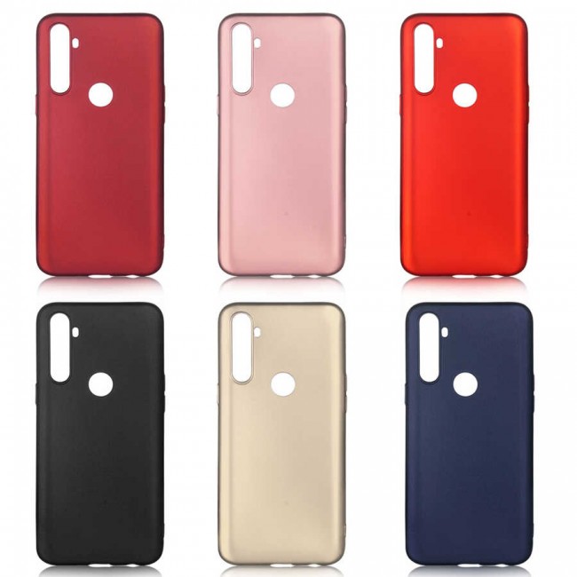Realme C3 Kılıf Zore Premier Silikon Kapak Realme C3 Kılıf Zore Premier Silikon Kapak