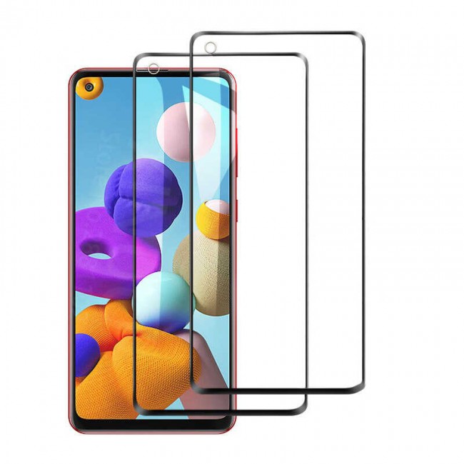 Galaxy A21 Zore Kenarları Kırılmaya Dayanıklı Cam Ekran Koruyucu Galaxy A21 Zore Kenarları Kırılmaya Dayanıklı Cam Ekran Koruyucu