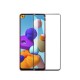 Galaxy A21 Zore Kenarları Kırılmaya Dayanıklı Cam Ekran Koruyucu Galaxy A21 Zore Kenarları Kırılmaya Dayanıklı Cam Ekran Koruyucu
