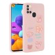 Galaxy A21S Kılıf Kabartma Figürlü Parlak Zore Toys Silikon Kapak Galaxy A21S Kılıf Kabartma Figürlü Parlak Zore Toys Silikon Kapak