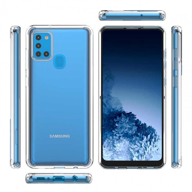 Galaxy A21S Kılıf Zore Coss Kapak Galaxy A21S Kılıf Zore Coss Kapak