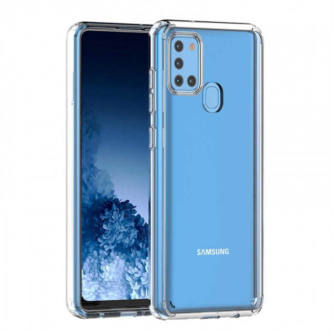 Galaxy A21S Kılıf Zore Coss Kapak Galaxy A21S Kılıf Zore Coss Kapak