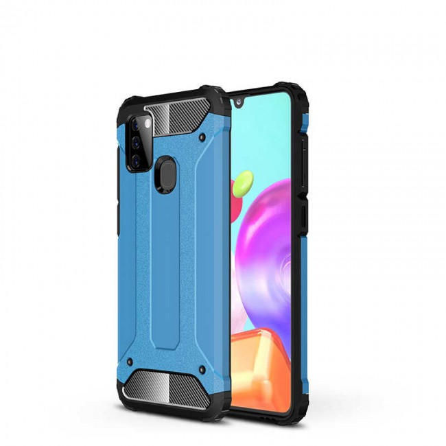 Galaxy A21S Kılıf Zore Crash Silikon Kapak Galaxy A21S Kılıf Zore Crash Silikon Kapak