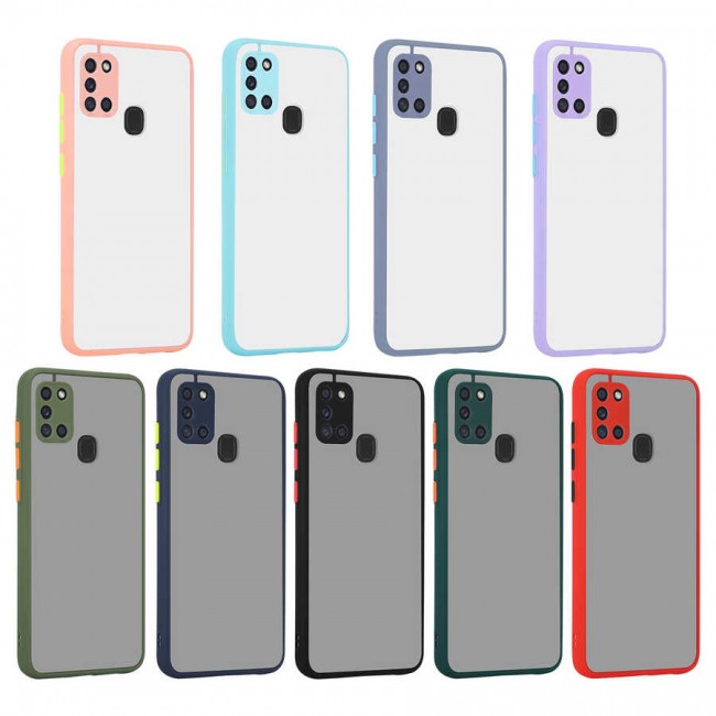 Galaxy A21S Kılıf Zore Hux Kapak Galaxy A21S Kılıf Zore Hux Kapak