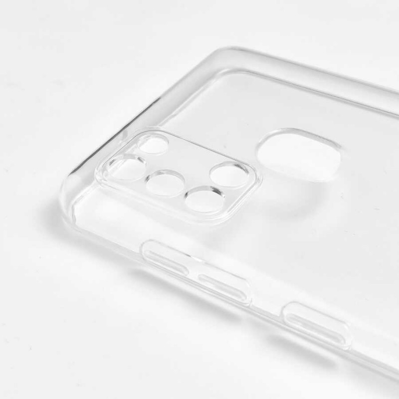 Bal-z Galaxy A21S Kılıf  Kamera Korumalı Süper Silikon Kapak