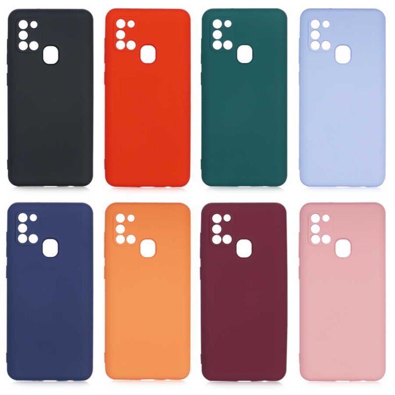 Bal-z Galaxy A21S Kılıf  Mara Lansman Kapak