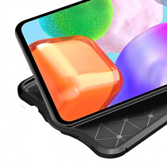 Galaxy A21S Kılıf Zore Niss Silikon Kapak Galaxy A21S Kılıf Zore Niss Silikon Kapak