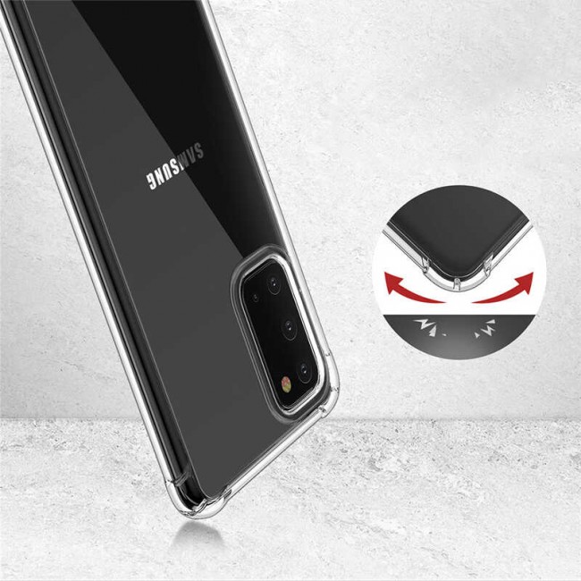 Galaxy A21S Kılıf Zore Nitro Anti Shock Silikon Galaxy A21S Kılıf Zore Nitro Anti Shock Silikon