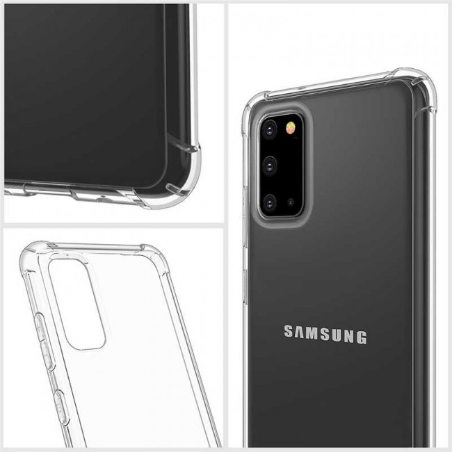 Galaxy A21S Kılıf Zore Nitro Anti Shock Silikon Galaxy A21S Kılıf Zore Nitro Anti Shock Silikon