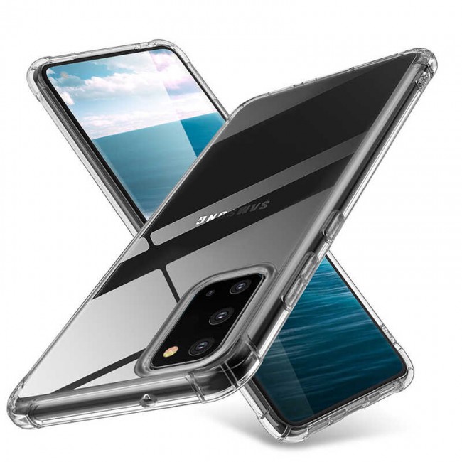 Galaxy A21S Kılıf Zore Nitro Anti Shock Silikon Galaxy A21S Kılıf Zore Nitro Anti Shock Silikon