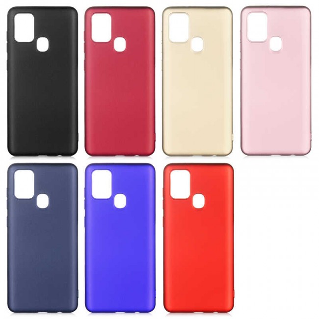 Galaxy A21S Kılıf Zore Premier Silikon Kapak Galaxy A21S Kılıf Zore Premier Silikon Kapak