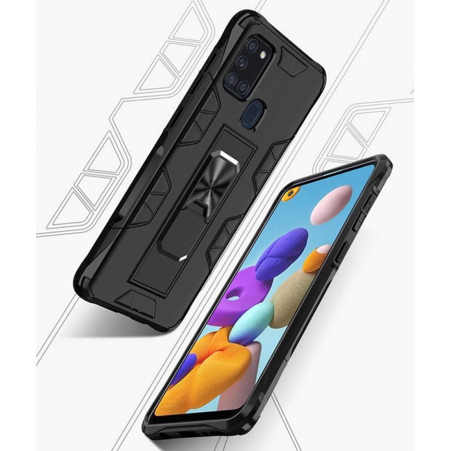 Galaxy A21S Kılıf Zore Volve Kapak Galaxy A21S Kılıf Zore Volve Kapak