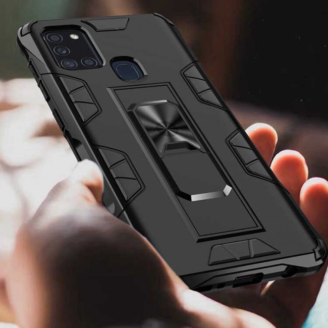 Galaxy A21S Kılıf Zore Volve Kapak Galaxy A21S Kılıf Zore Volve Kapak