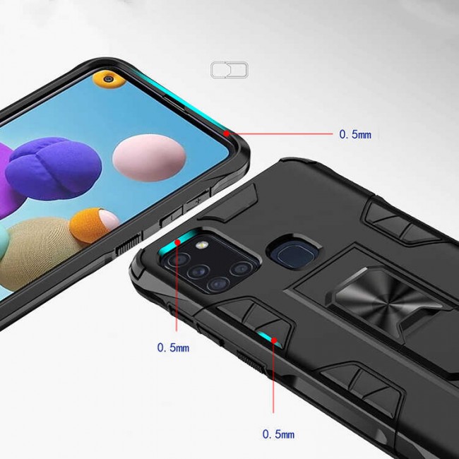 Galaxy A21S Kılıf Zore Volve Kapak Galaxy A21S Kılıf Zore Volve Kapak
