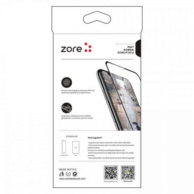 Galaxy A21S Zore Mat Kobra Ekran Koruyucu Galaxy A21S Zore Mat Kobra Ekran Koruyucu