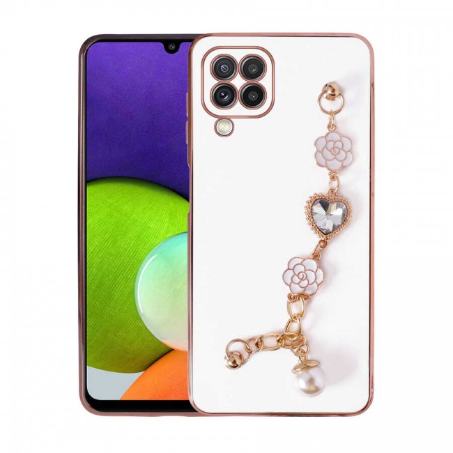 Galaxy A22 4G Kılıf El Tutamaçlı Kamera Korumalı Zore Taka Silikon Kapak Galaxy A22 4G Kılıf El Tutamaçlı Kamera Korumalı Zore Taka Silikon Kapak