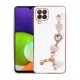 Galaxy A22 4G Kılıf El Tutamaçlı Kamera Korumalı Zore Taka Silikon Kapak Galaxy A22 4G Kılıf El Tutamaçlı Kamera Korumalı Zore Taka Silikon Kapak