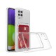Galaxy A22 4G Kılıf Kartlıklı Şeffaf Zore Setra Clear Silikon Kapak Galaxy A22 4G Kılıf Kartlıklı Şeffaf Zore Setra Clear Silikon Kapak